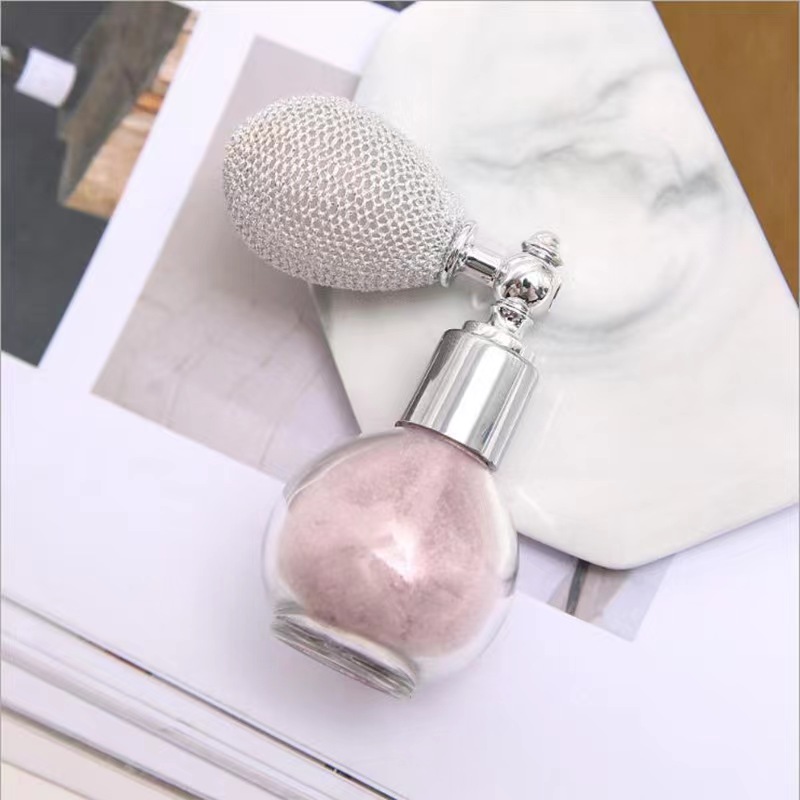 20ml ball shaped glass perfume bottle with airbag sprayer