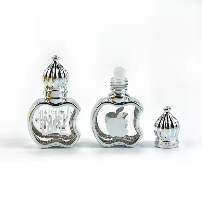 10ml silver attar oil bottle