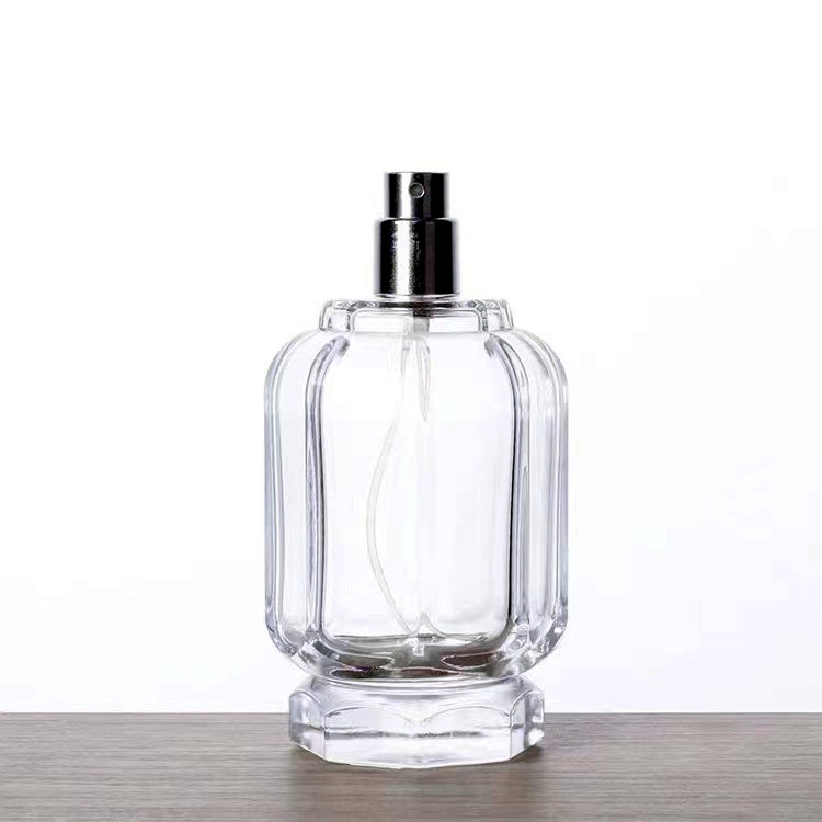 50ml 100ml elegant glass perfume bottle