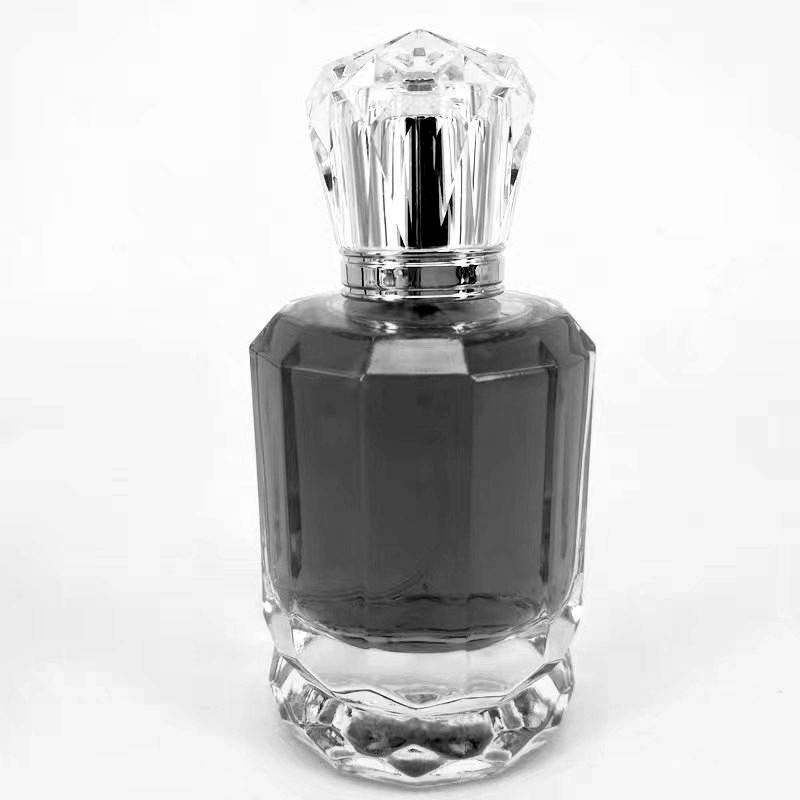 100ml fancy glass perfume bottle