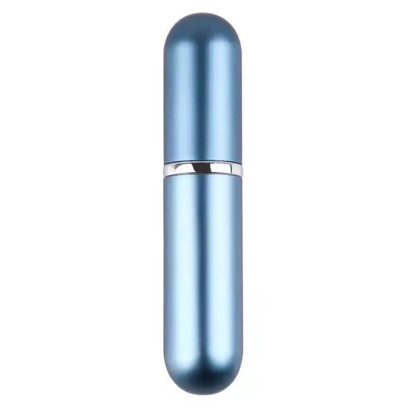 5ml 10ml portable glass perfume bottle with aluminium coating_复制