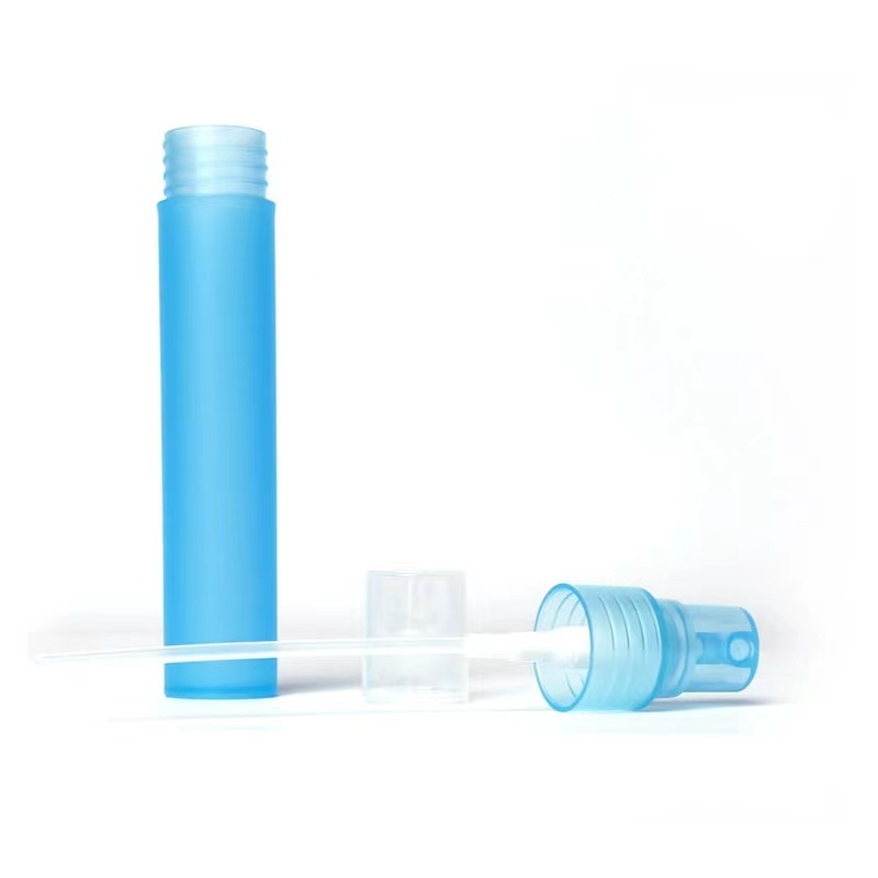 3ml 5ml 8ml portable perfume sprayer plastic bottle