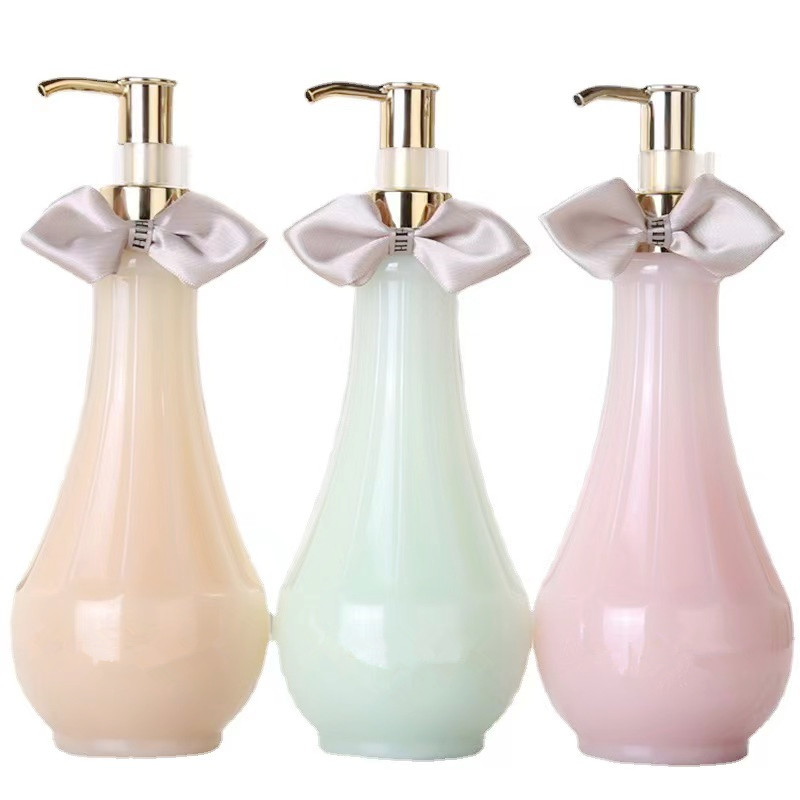 350ml body lotion pet bottle