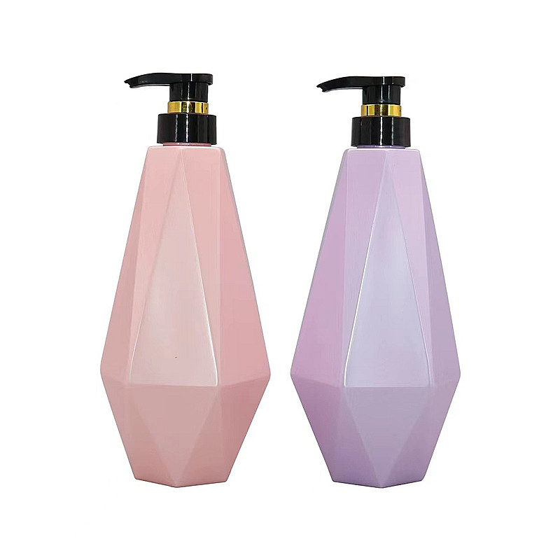 450ml body lotion plastic bottle