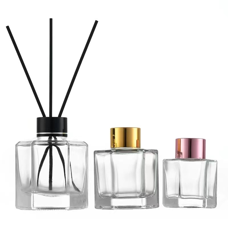 50ml 100ml 130ml reed diffuser glass bottles