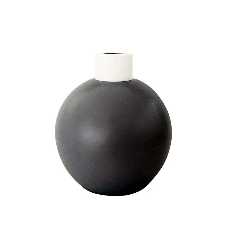 250ml ball shaped reed diffuser glass bottle