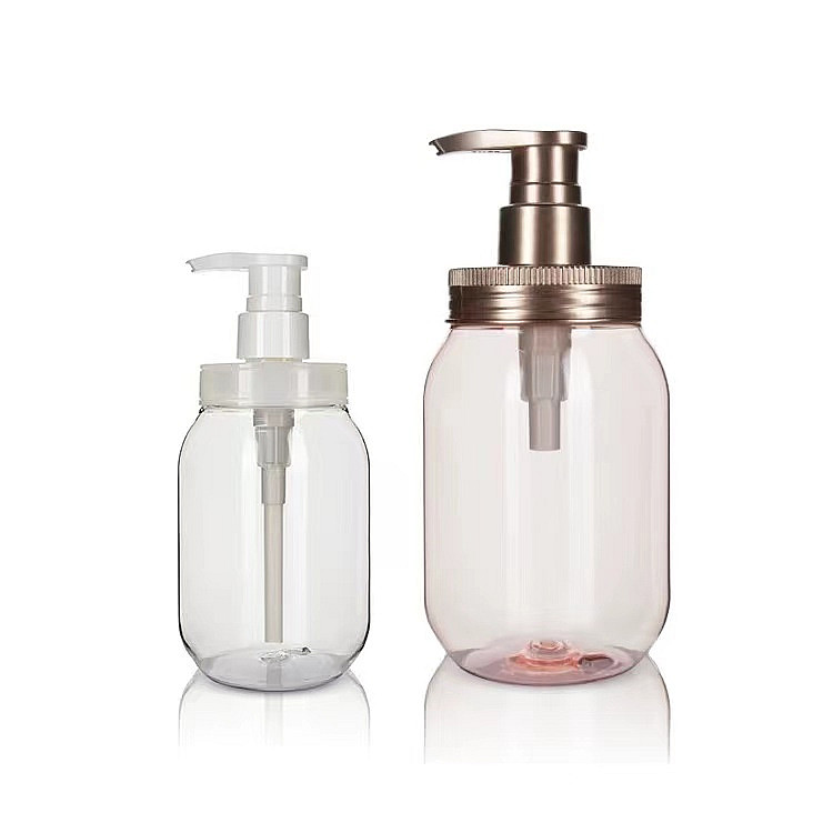 300ml 500ml shampoo pet bottle