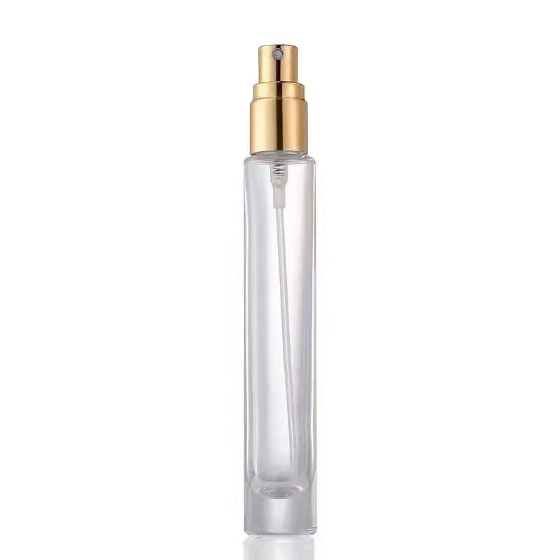 10ml round shaped glass perfume bottle