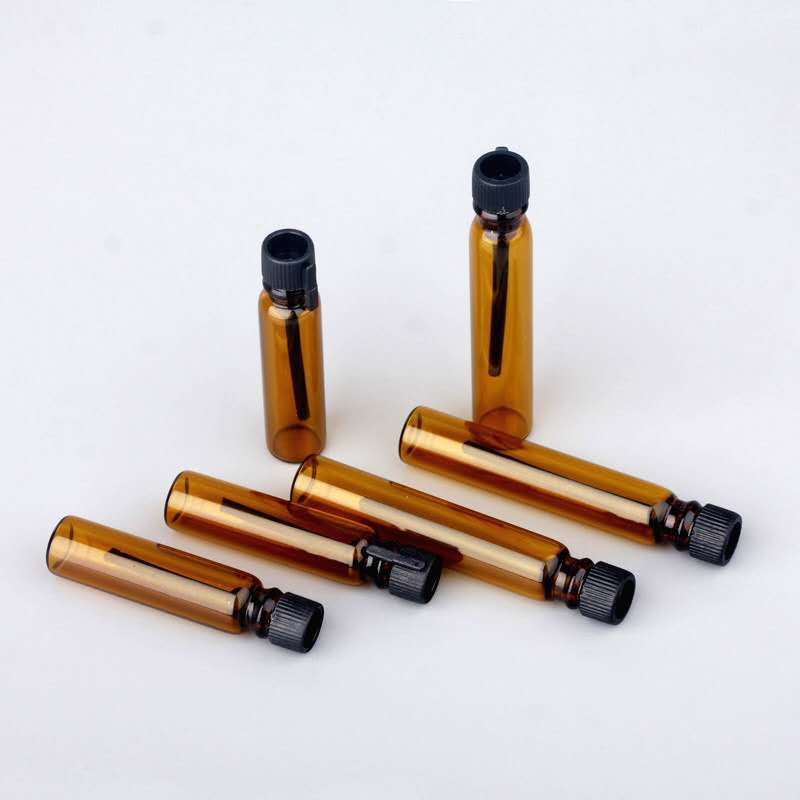 1ml 2ml 3ml 7ml perfume glass vial