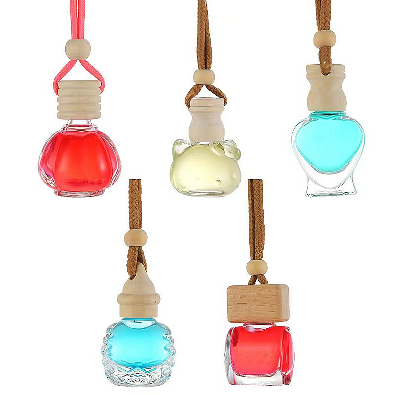 10ml hanging car fragrance diffuser glass bottle