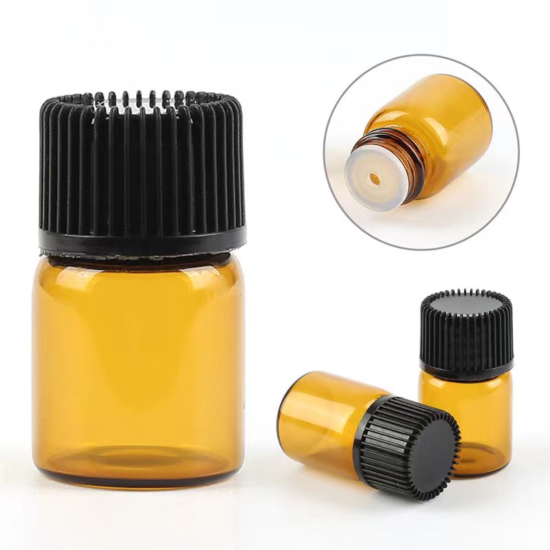 1ml 2ml 3ml essential oil glass vial