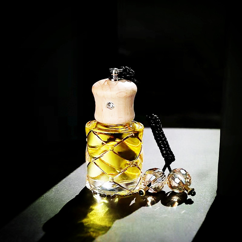 10ml hanging car fragrance glass bottle