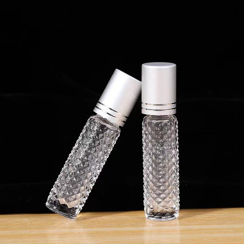 10ml glass perfume bottle with roll ball