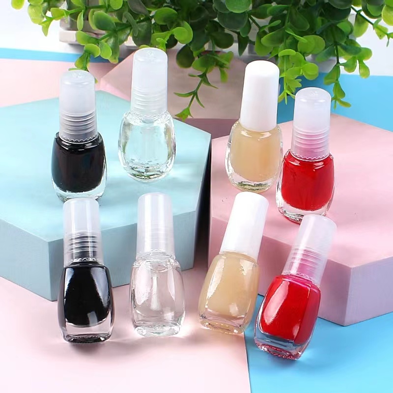 6ml nail glue glass bottle