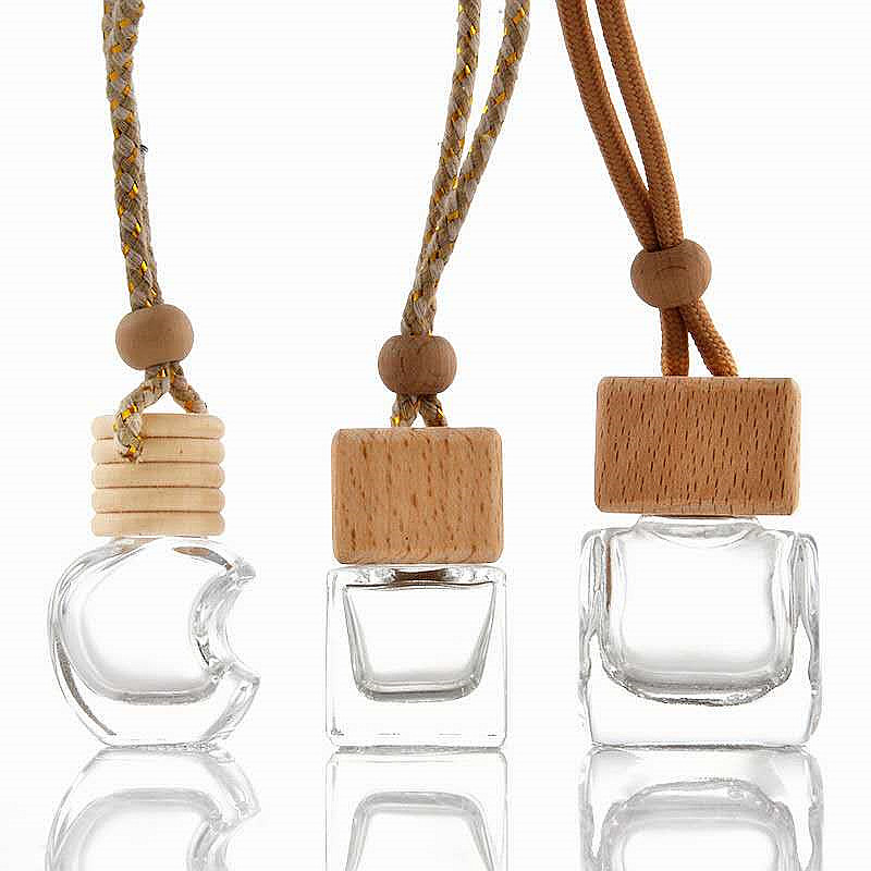 10ml hanging car perfume glass bottle