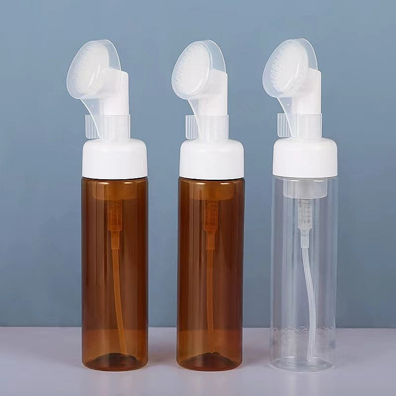 30ml 50ml facial cleanser pet bottle