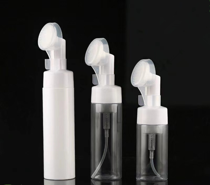 30ml 50ml facial cleanser pet bottle