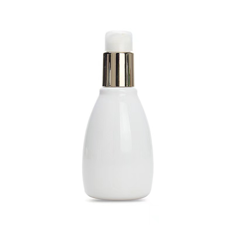 60ml frosted lotion plastic bottle