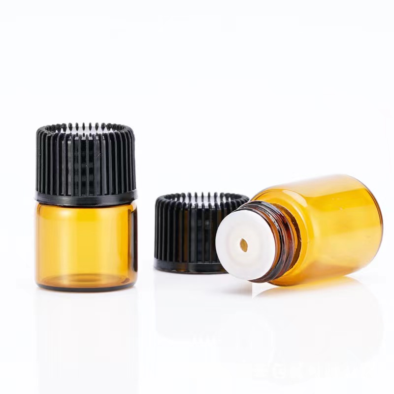 1ml 2ml 3ml essential oil glass vial