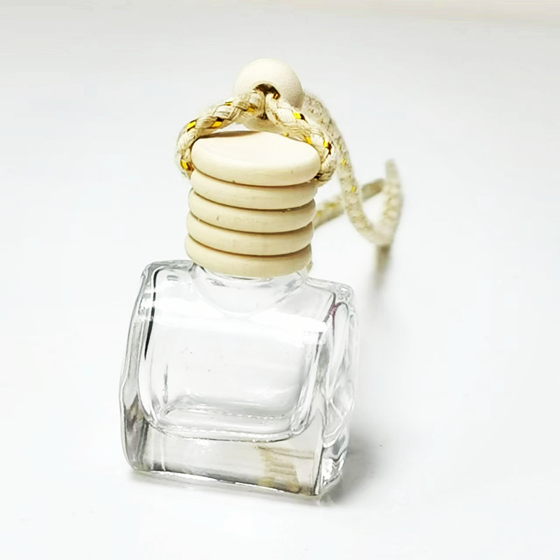 10ml hanging car perfume glass bottle