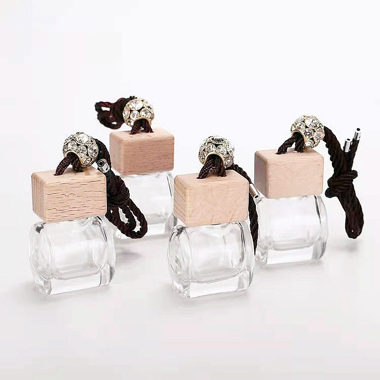 10ml hanging car perfume glass bottle