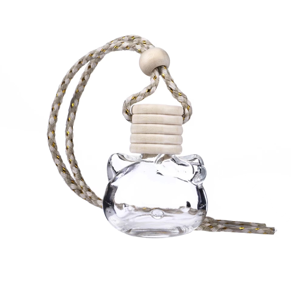 10ml hanging car fragrance diffuser glass bottle