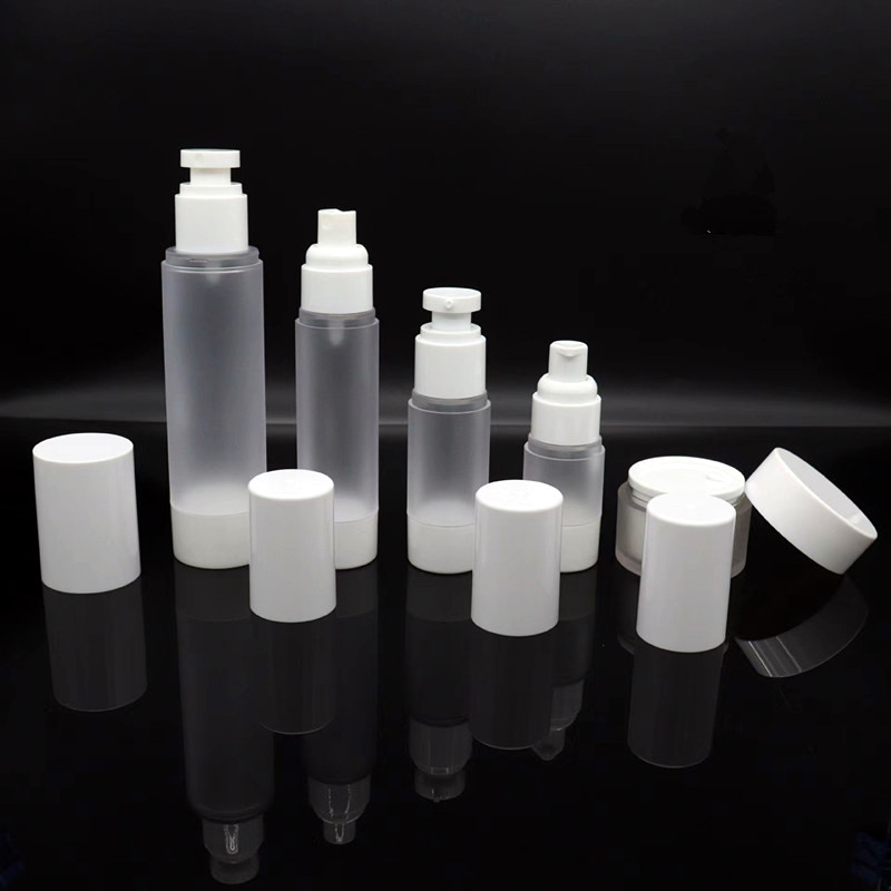 15ml 100ml airless serum plastic bottle