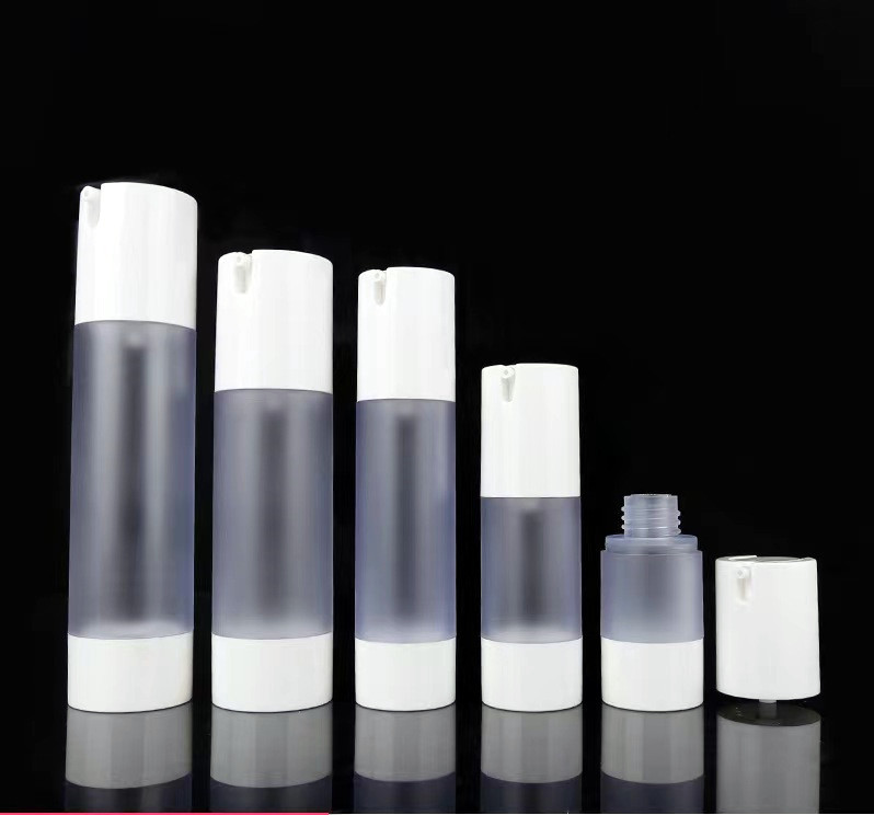 15ml 100ml airless serum plastic bottle