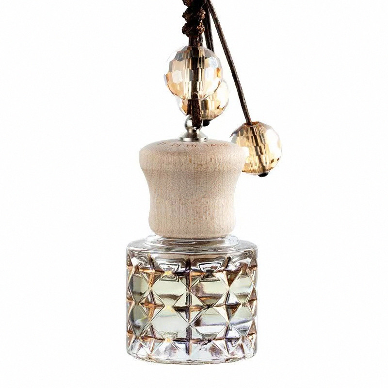 10ml hanging car fragrance glass bottle