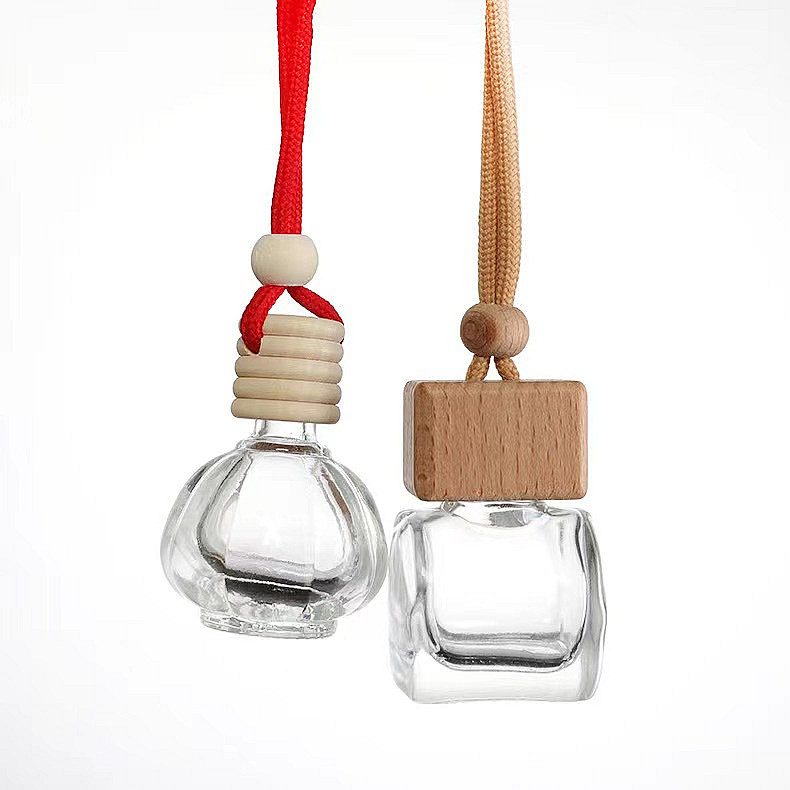 10ml hanging car perfume glass bottle