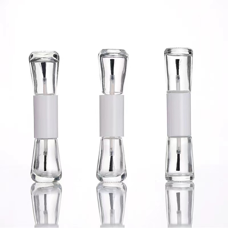 6ml double head nail  glass bottle