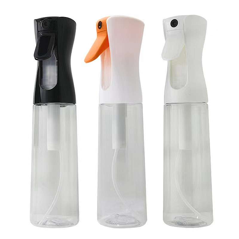 250ml 300ml 500ml hairdressing PET bottle