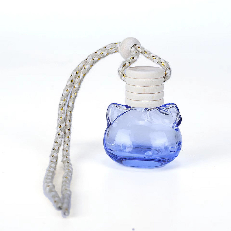 10ml hanging car fragrance diffuser glass bottle