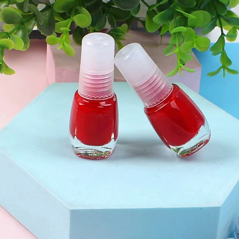 6ml nail glue glass bottle