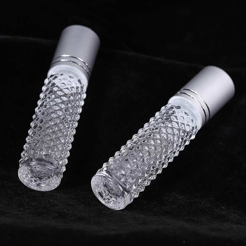 10ml glass perfume bottle with roll ball