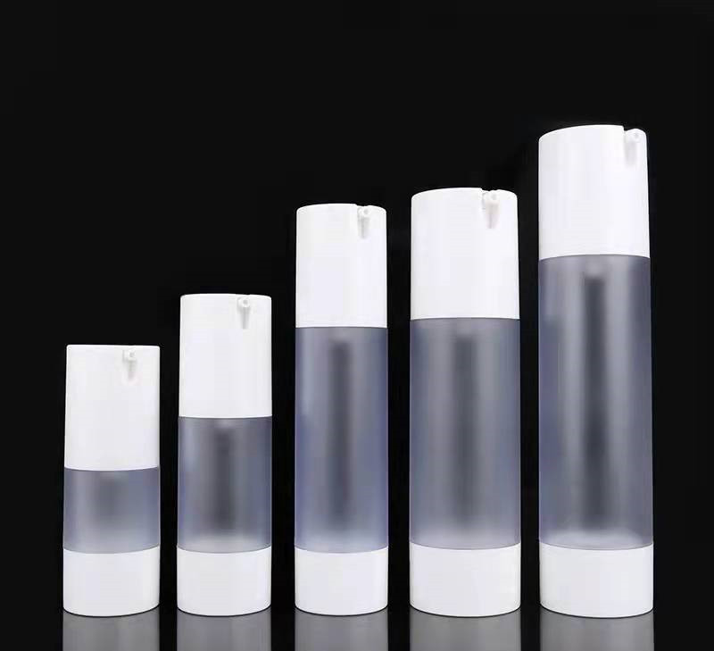 15ml 100ml airless serum plastic bottle