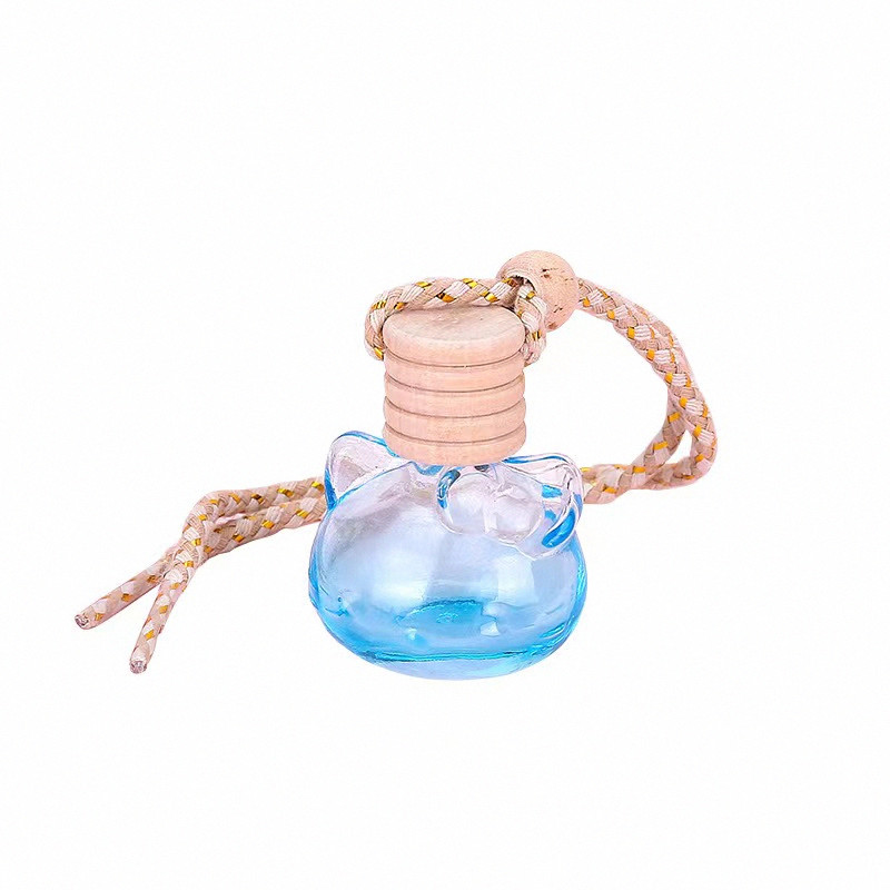 10ml hanging car fragrance diffuser glass bottle