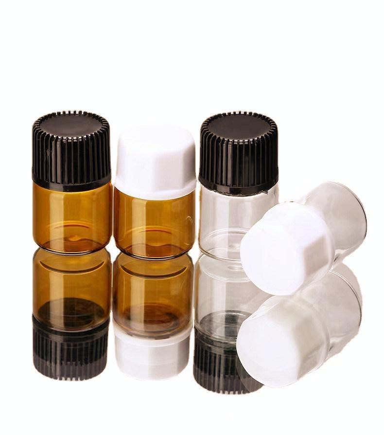 1ml 2ml 3ml essential oil glass vial