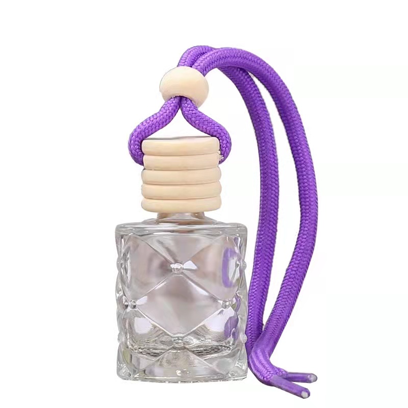 10ml hanging car fragrance glass bottle