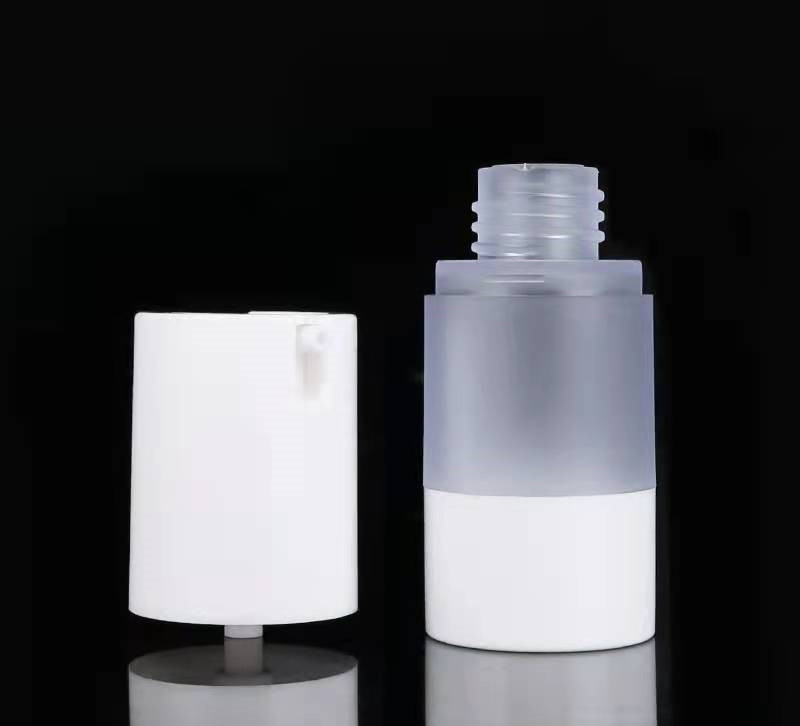 15ml 100ml airless serum plastic bottle