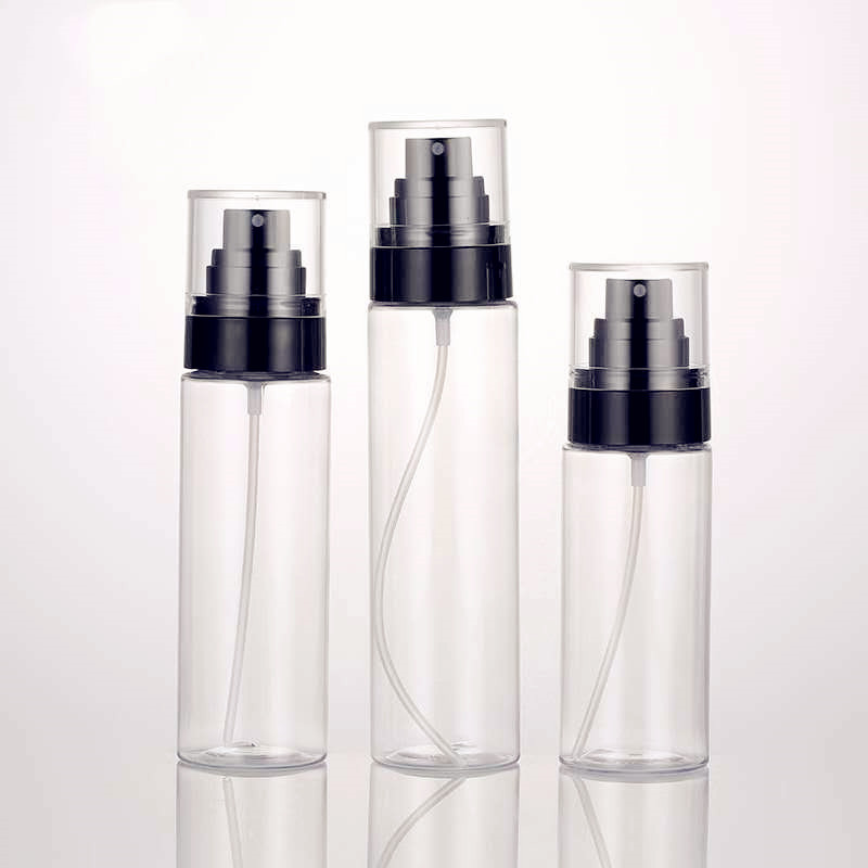 60ml 80ml 100ml 120ml pet sprayer bottle