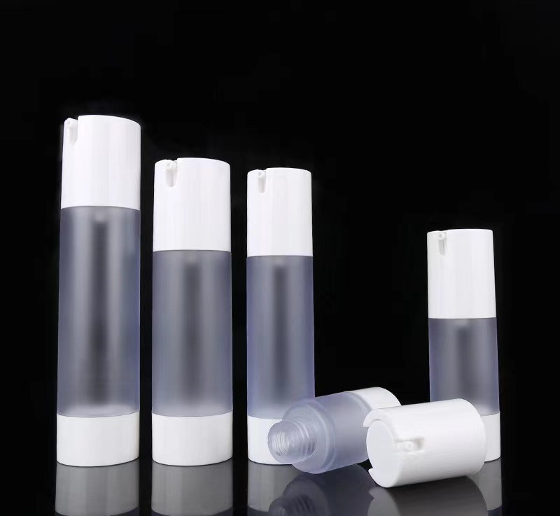 15ml 100ml airless serum plastic bottle