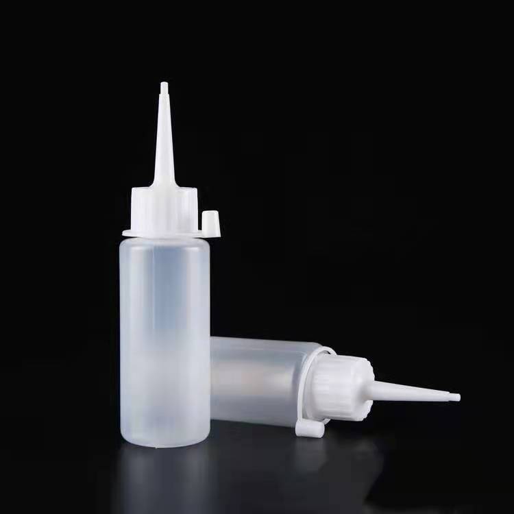 5ml 100ml oil dispensing plastic bottle