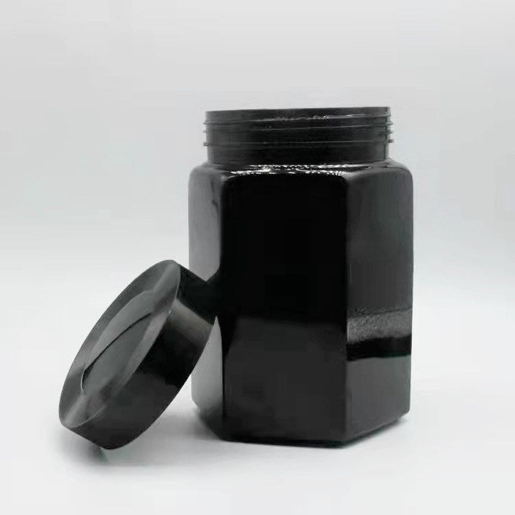 500g facial mask plastic jar