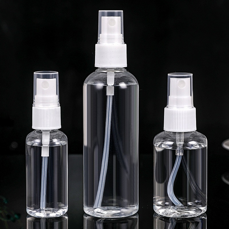 10ml 80ml 100ml 120ml pet sprayer bottle