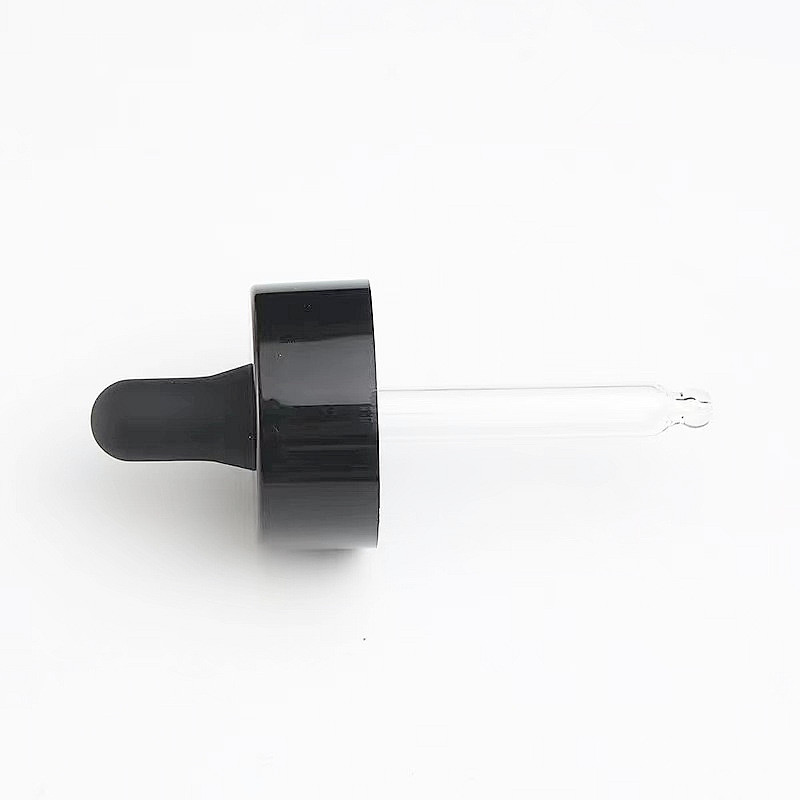 20/400 double cap dropper for serum glass bottle