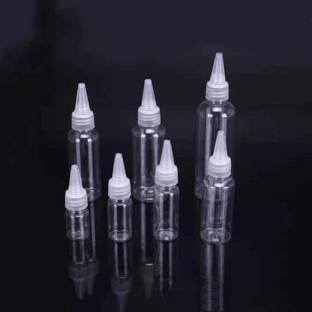 2ml 5ml 10ml mini plastic bottle