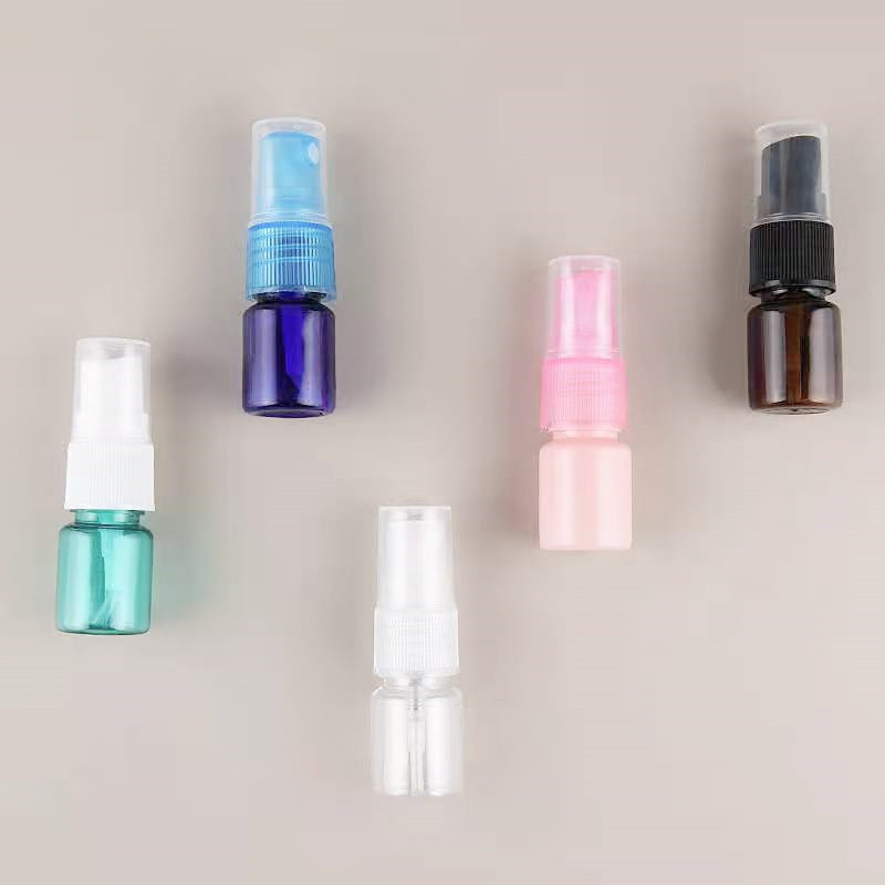 2ml 5ml 10ml mini plastic bottle