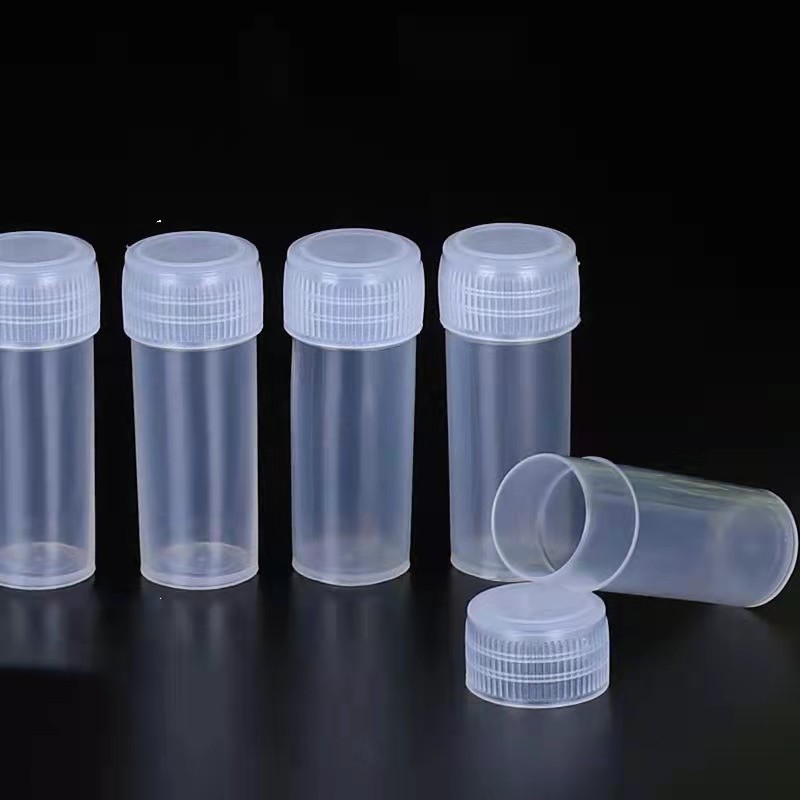 2ml 5ml 10ml mini plastic bottle