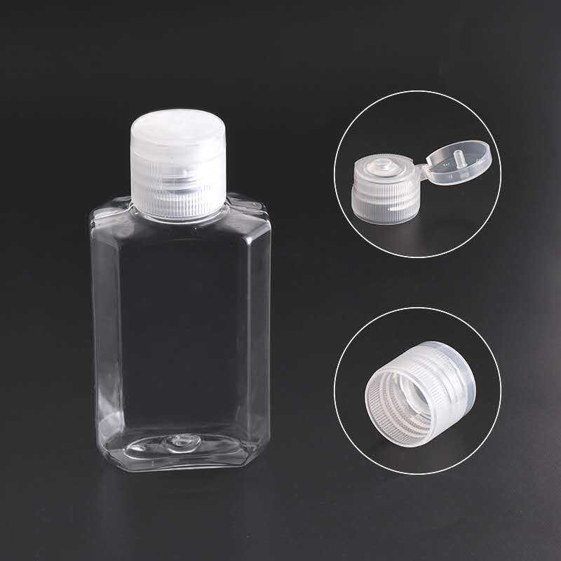 30ml 60ml hand sanitizer plastic bottle